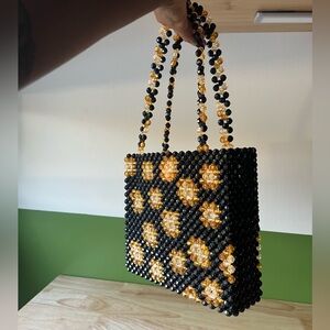 SUSAN ALEXANDRA BEADED PURSE